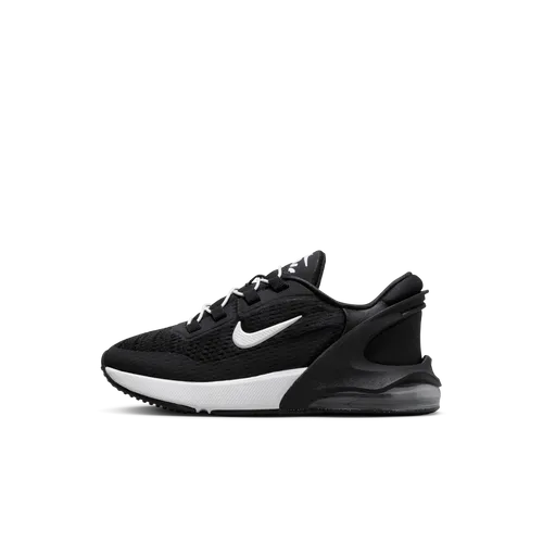 Nike Air Max 270 GO Schuhe für einfaches An- und Ausziehen für jüngere Kinder - Schwarz