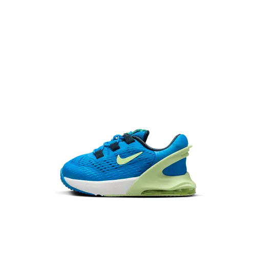 Nike Air Max 270 Go Schuhe für einfaches Anziehen/Ausziehen für Babys und Kleinkinder - Blau