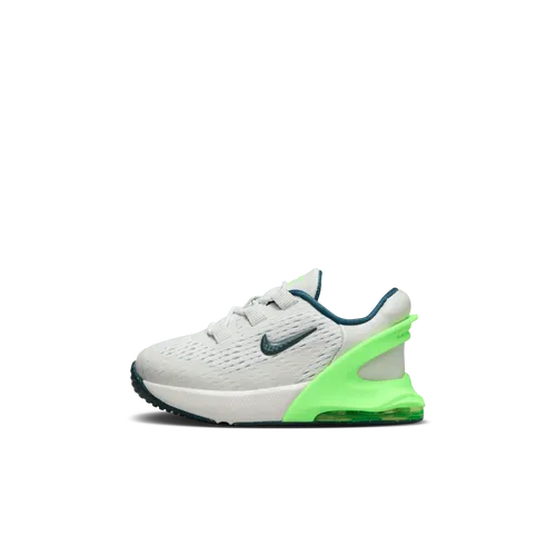 Nike Air Max 270 GO Schuhe für einfaches Anziehen/Ausziehen für Babys und Kleinkinder - Grau
