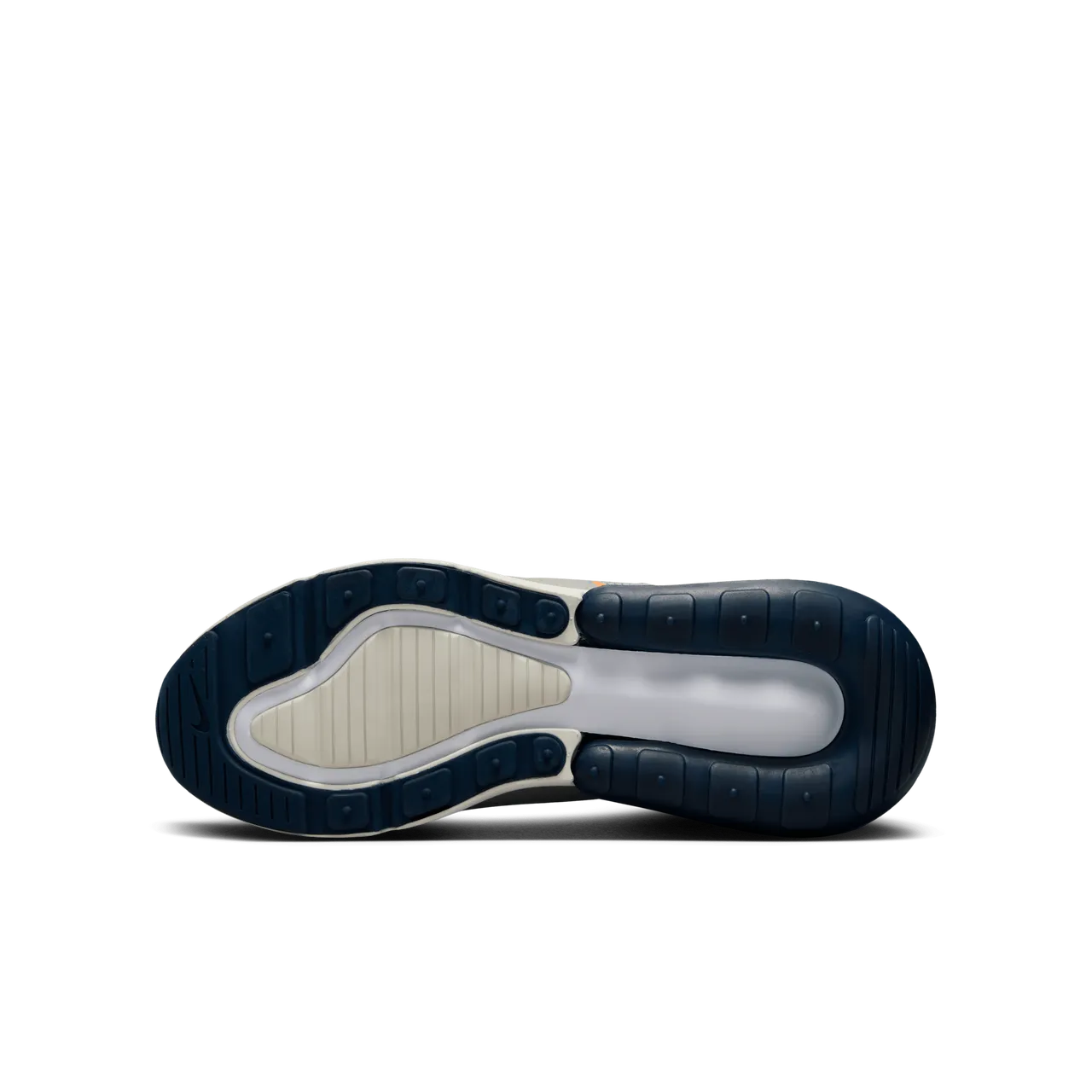 Nike Air Max 270 Schuh für ältere Kinder - Grau