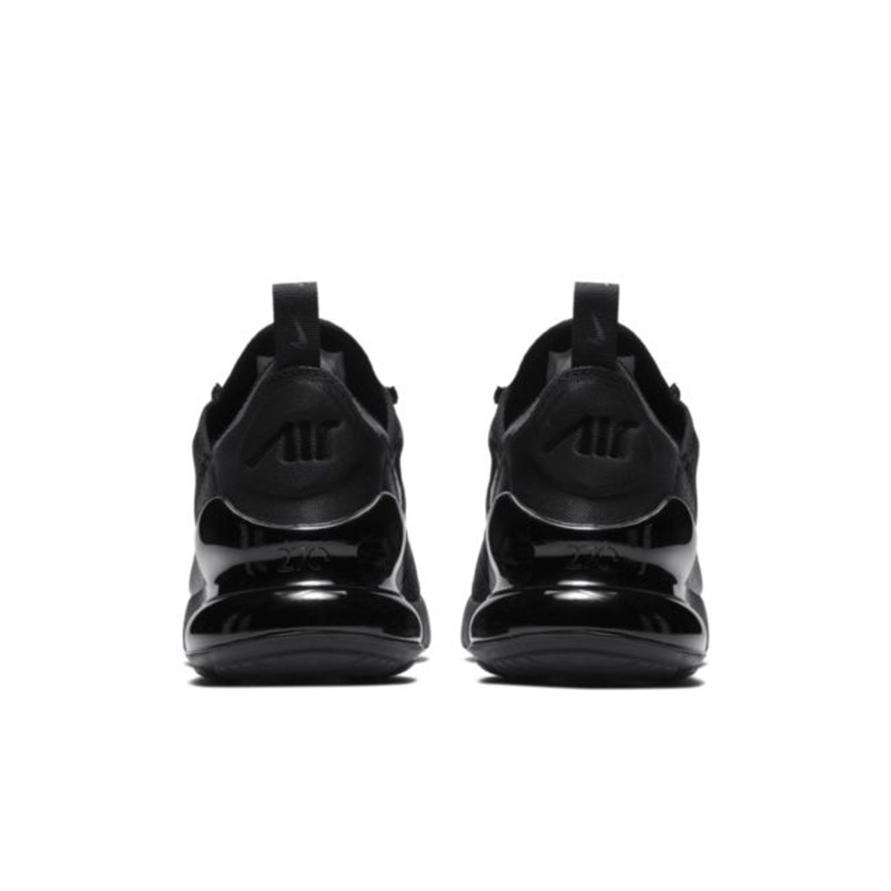 Nike Air Max 270 Schuh für ältere Kinder - Schwarz