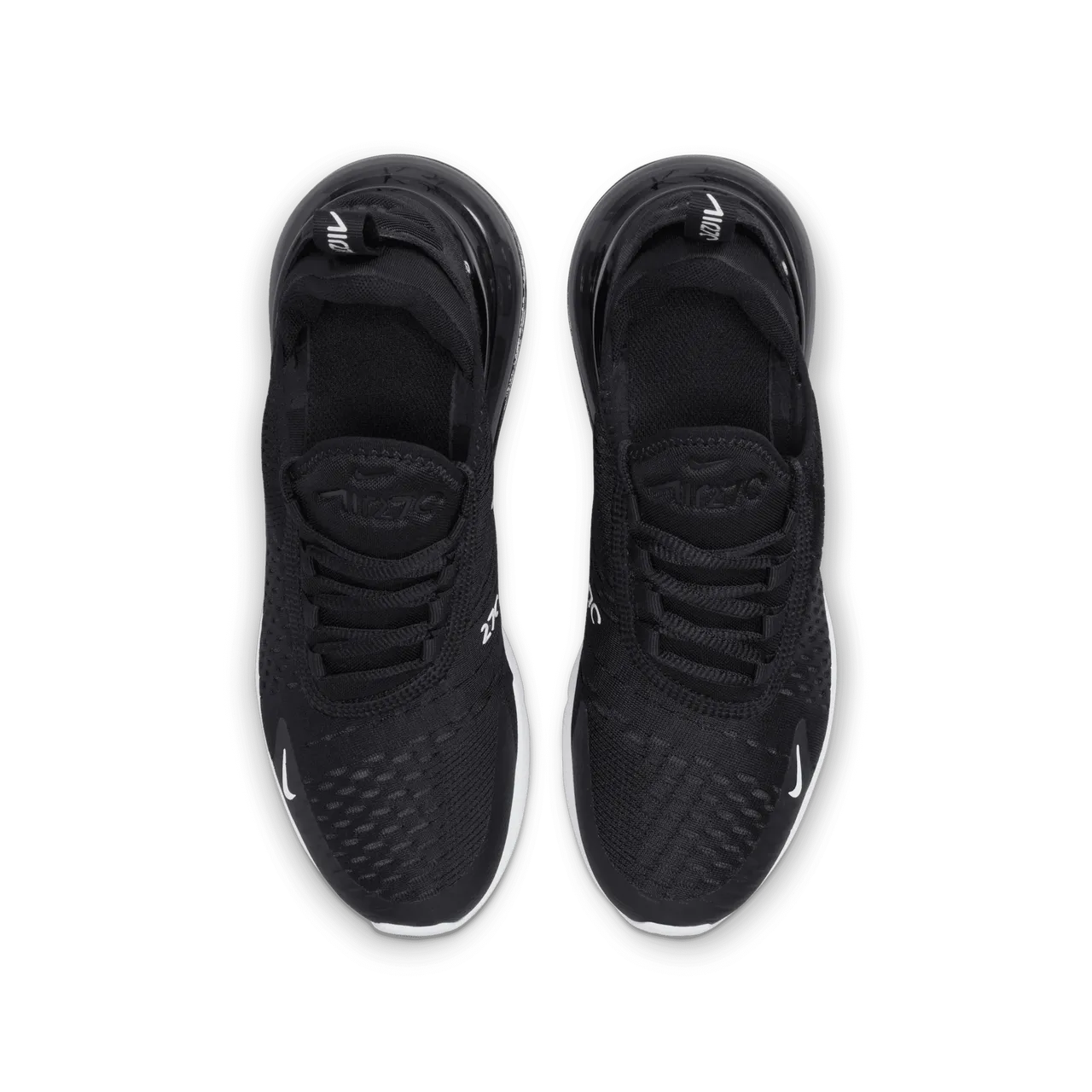 Nike Air Max 270 Schuh für ältere Kinder - Schwarz