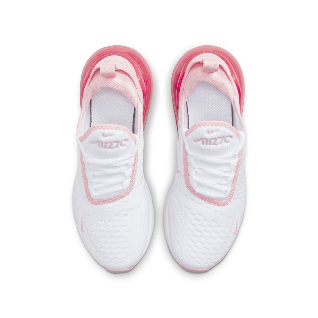 Nike Air Max 270 Schuh für ältere Kinder - Weiß