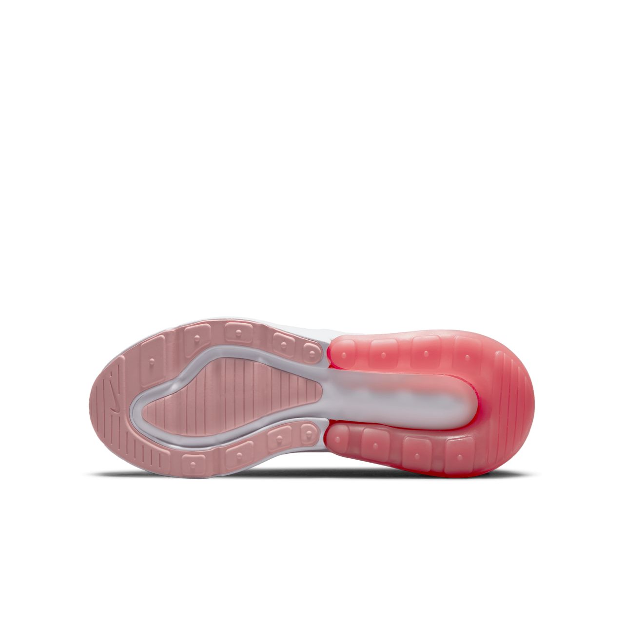 Nike Air Max 270 Schuh für ältere Kinder - Weiß
