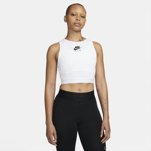 Nike Air Ripp-Tanktop für Damen - Weiß