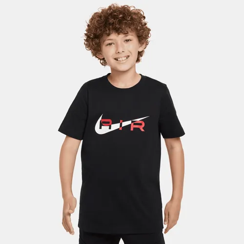 Nike Air T-Shirt für ältere Kinder (Jungen) - Schwarz