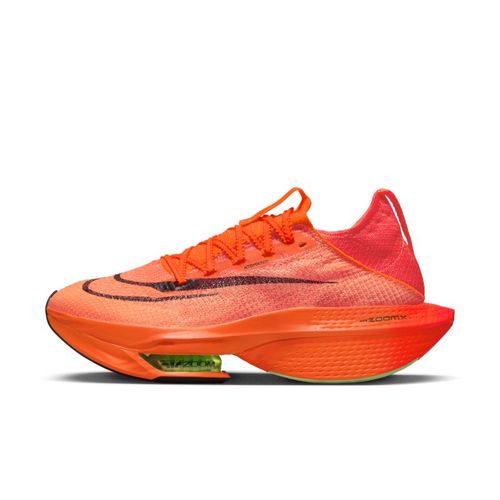 Nike Air Zoom Alphafly NEXT% 2 Damen-Straßenlaufschuh für Wettkämpfe - Orange