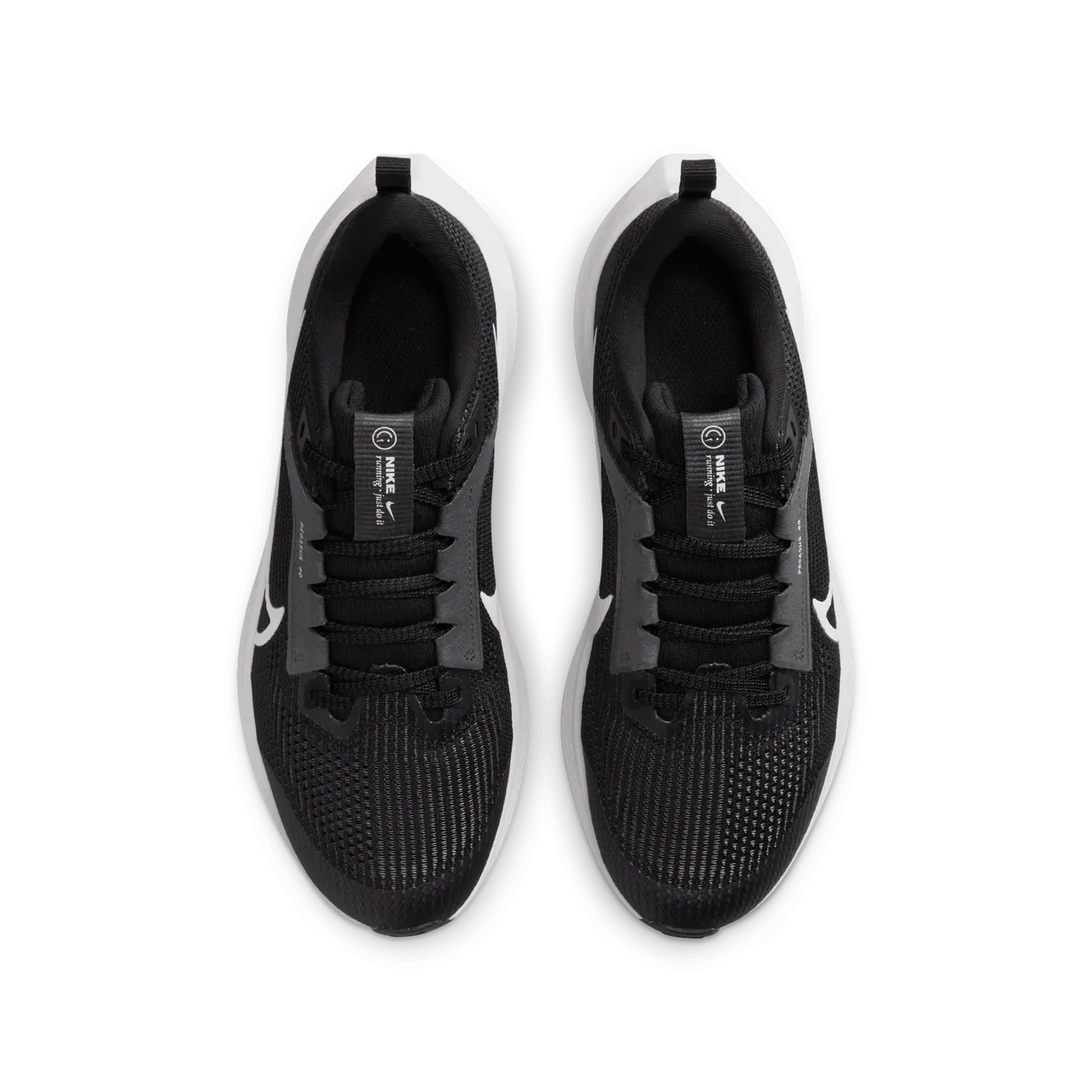 Nike Air Zoom Pegasus 40 Straßenlaufschuh für ältere Kinder - Schwarz