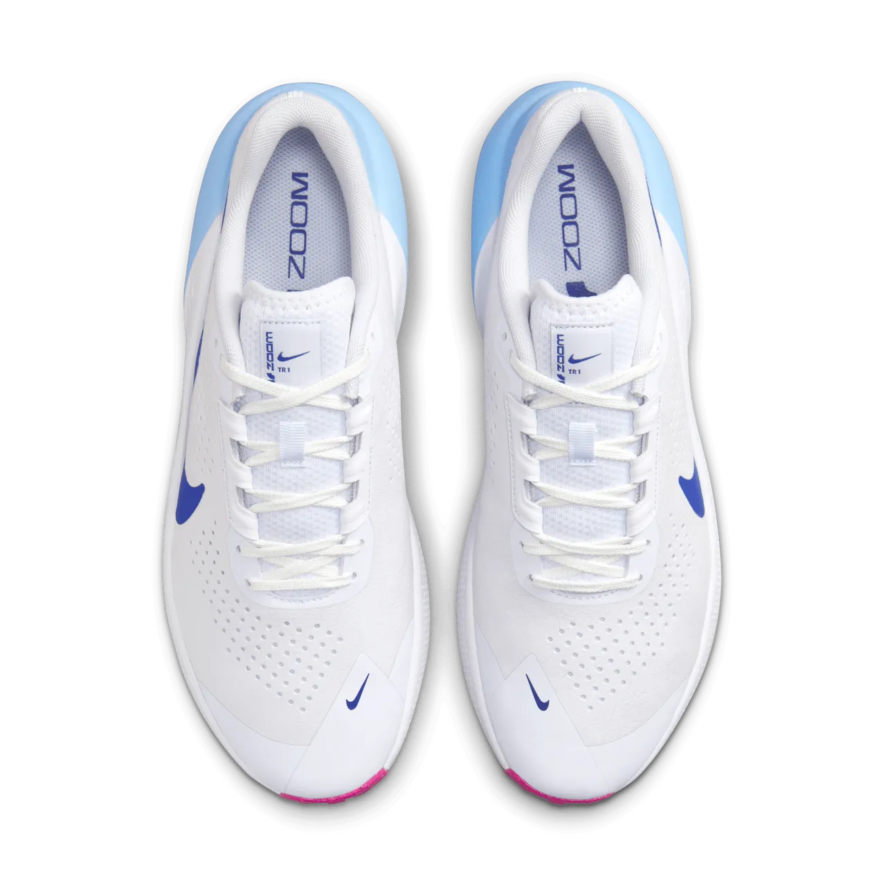 Nike Air Zoom TR 1 Workout-Schuh für Herren - Weiß