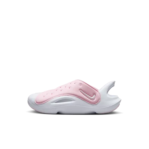 Nike Aqua Swoosh Sandalen für jüngere Kinder - Pink