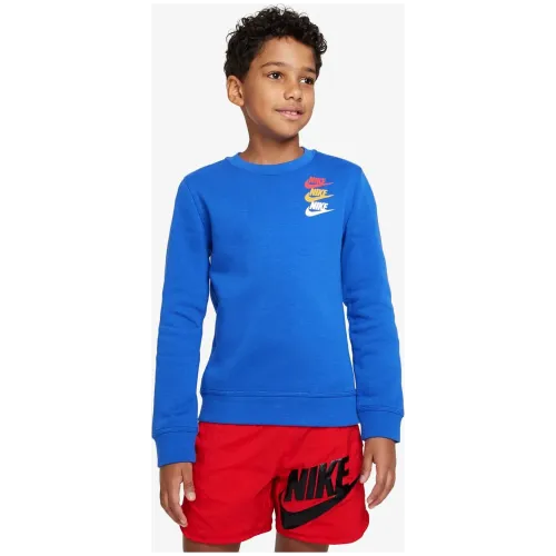 Nike B NSW SI FLC Jungen blau