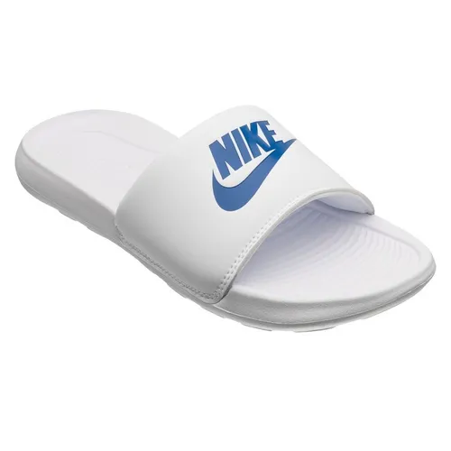 Nike Badelatschen Victori One - Weiß/Blau
