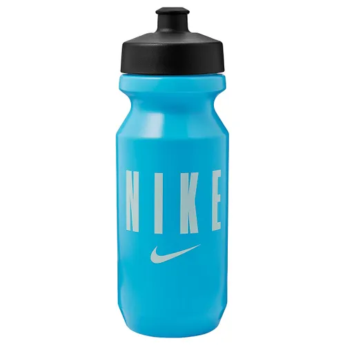Nike Big Mouth Bottle 2.0 22oz/650ml, 413 Baltic Blau/schwarz/sail 650ML