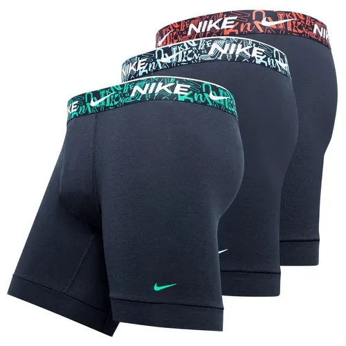 Nike Boxer Shorts 3er-Pack - Schwarz/Blau/Rot/Grün