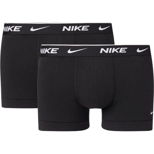 Nike Boxershorts 2-er Pack - Schwarz/Weiß