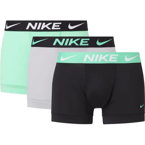 Nike Boxershorts 3er-Pack - Electric Algae/Grau/Schwarz