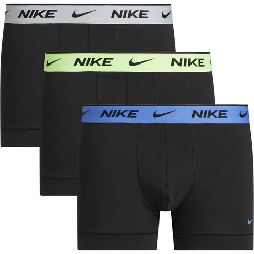 Nike Boxershorts 3er-Pack - Schwarz/Neon/Grau