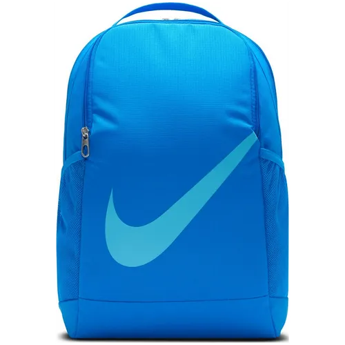 Nike Brasilia (18L) Kinder blau