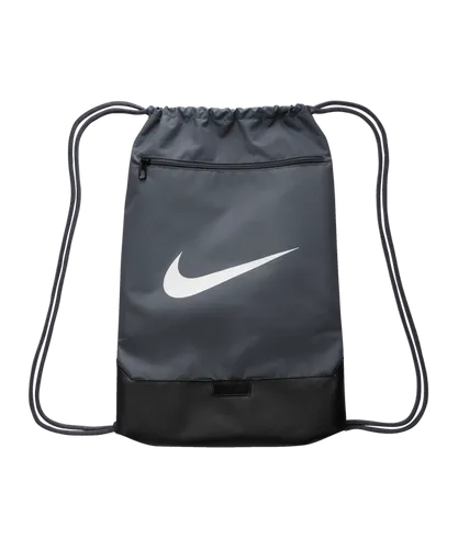 Nike Brasilia 9.5 Gymsack Grau F026