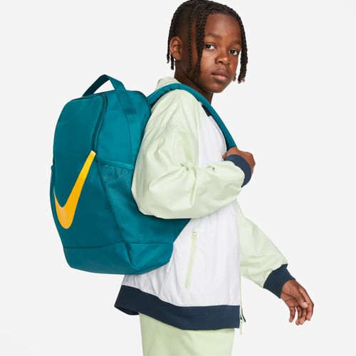 Nike Brasilia Kinder-Rucksack (18 l) - Grün