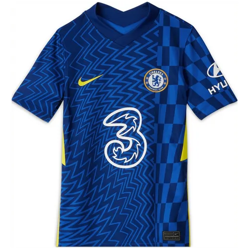 Nike Chelsea FC 2021/22 Stadium Home Kinder blau