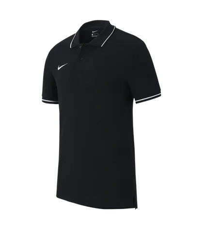 Nike Club 19 Poloshirt Schwarz Weiss F010