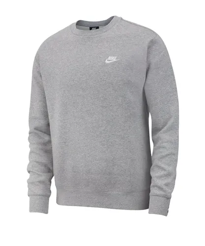 Nike Club Crew Sweatshirt Grau F063