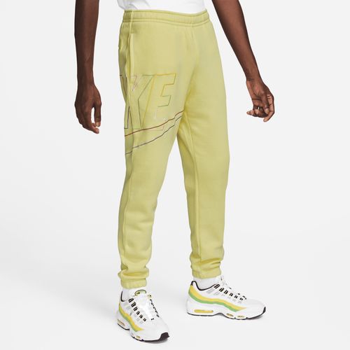 Nike Club Fleece+ Golfhose mit angerauter Innenseite für Herren - Gelb