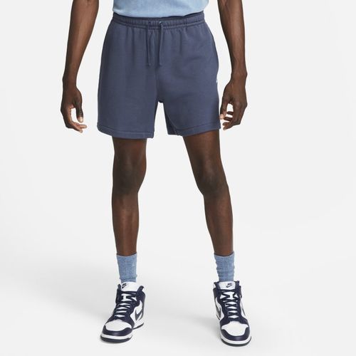 Nike Club Fleece+ Herrenshorts aus French-Terry - Blau
