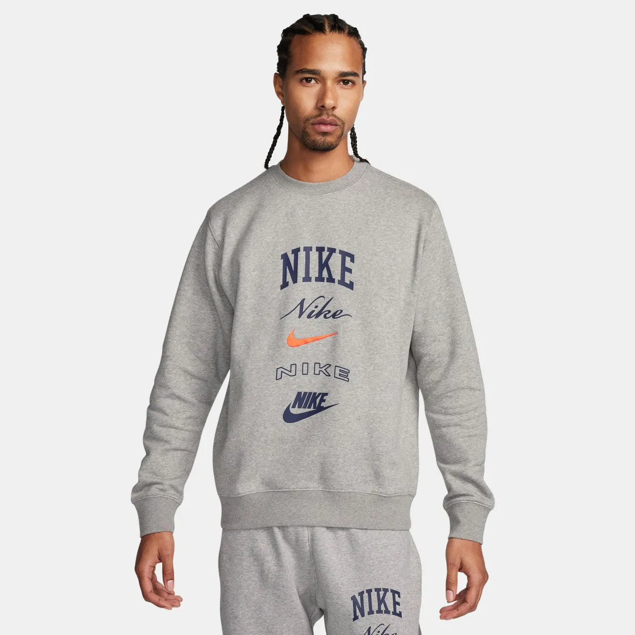 Nike Club Sweatshirt Herren