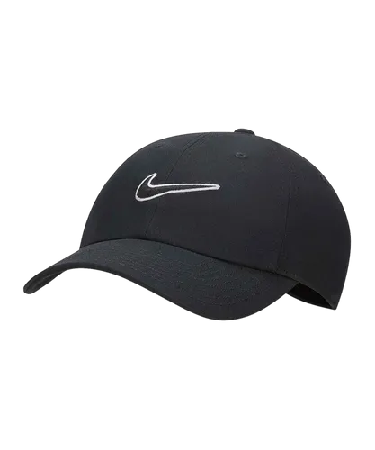 Nike Club Unstructured Swoosh Cap Schwarz F010