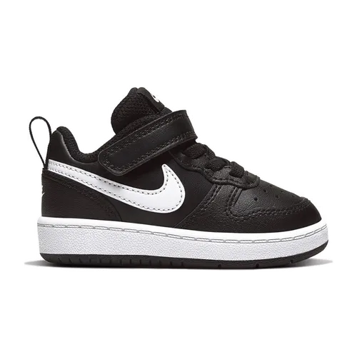 Nike Court Borough Low 2 Sneaker für Kinder, schwarz