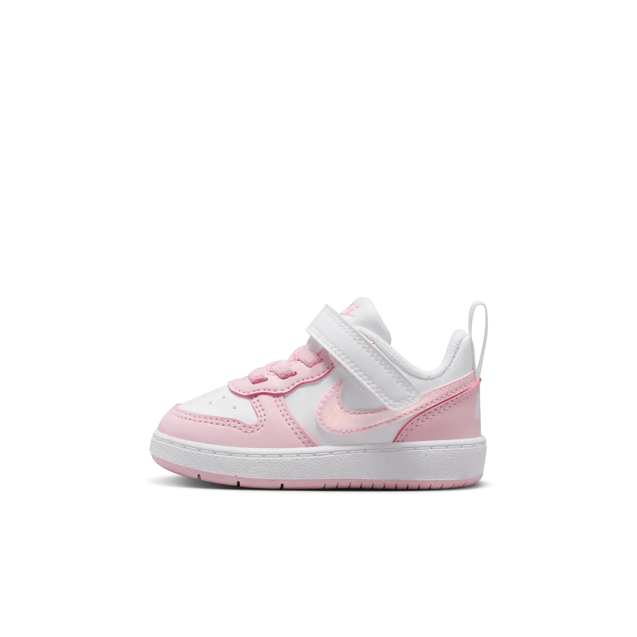 Nike Court Borough Low Recraft Schuh für Babys und Kleinkinder - Weiß