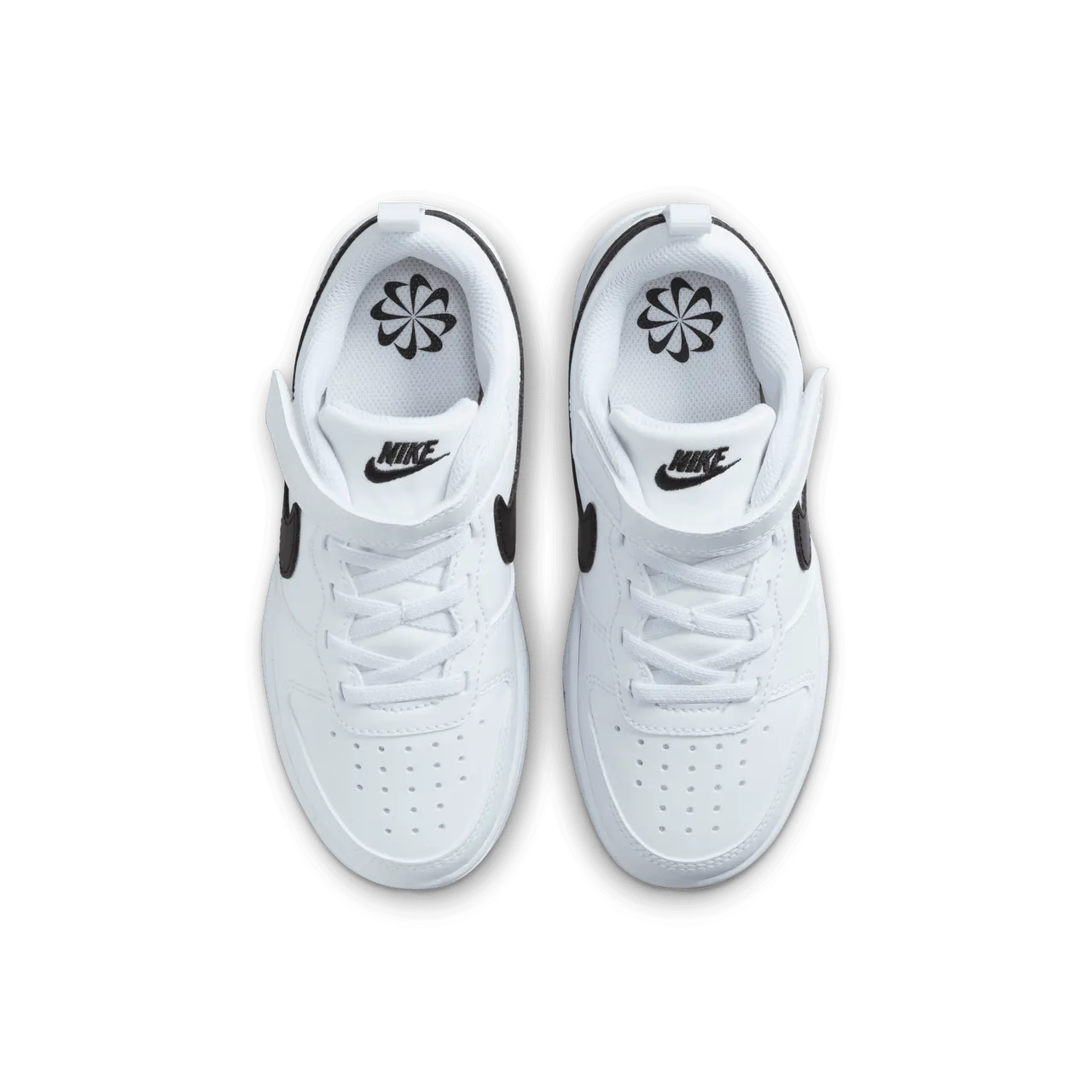 Nike Court Borough Low Recraft Schuh für jüngere Kinder - Weiß