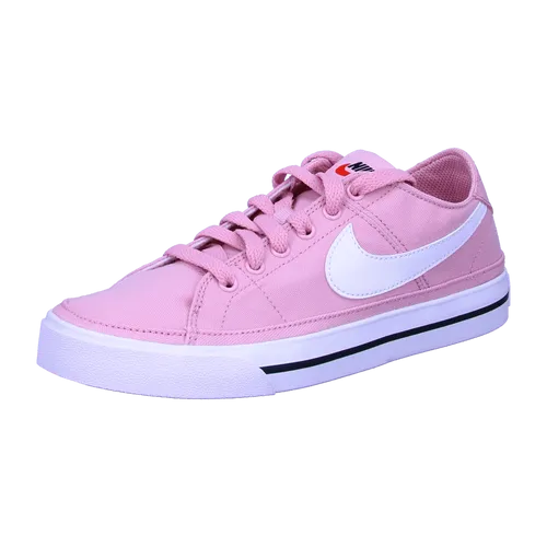 Nike Court Legacy Canvas Sneaker für Damen, rosa