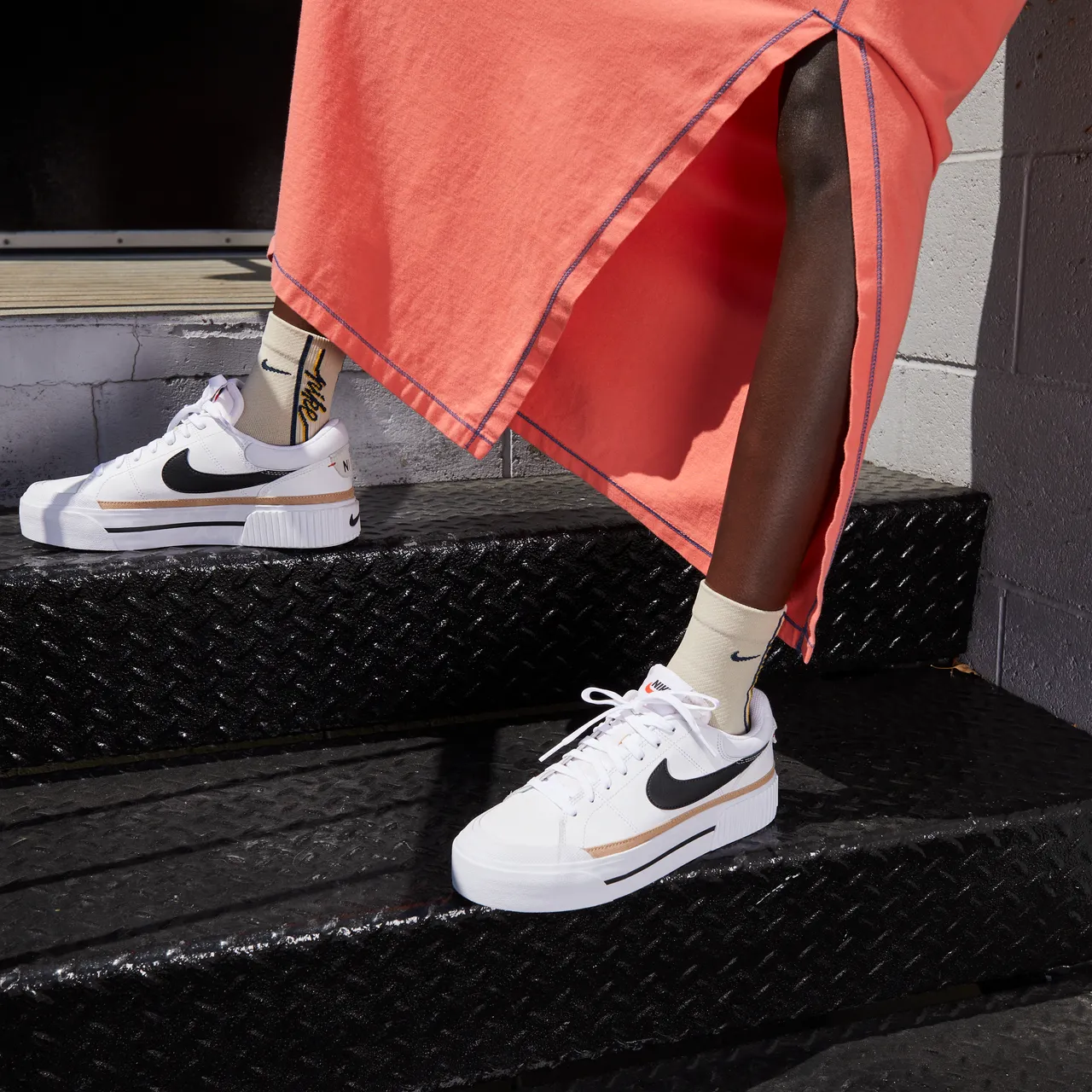 Nike Court Legacy Lift Damenschuh - Weiß