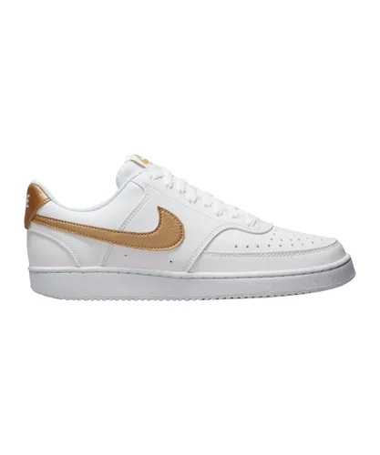 Nike Court Vision Low BE Damen Weiss Gold F105