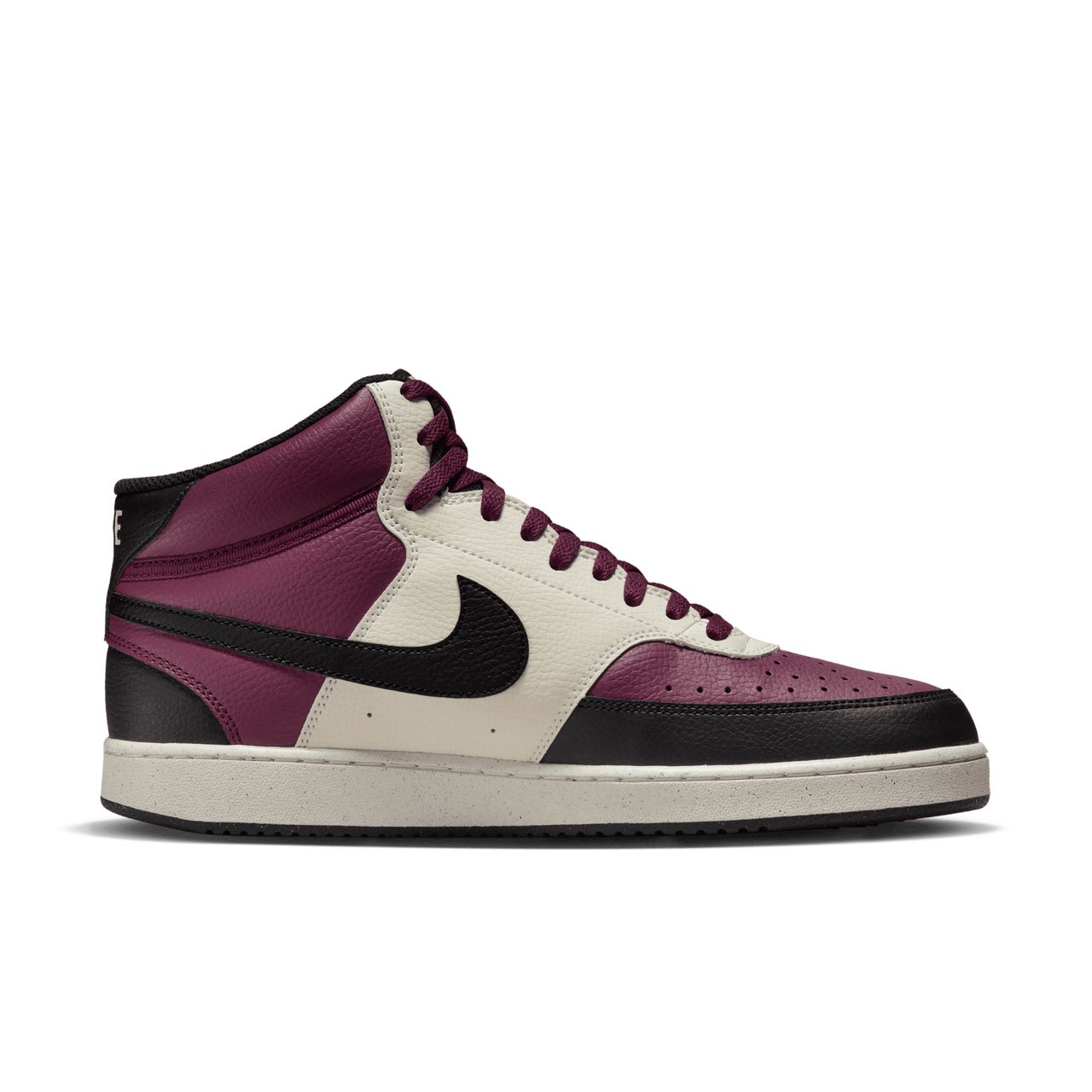 Nike Court Vision Mid Next Nature Herrenschuh - Rot