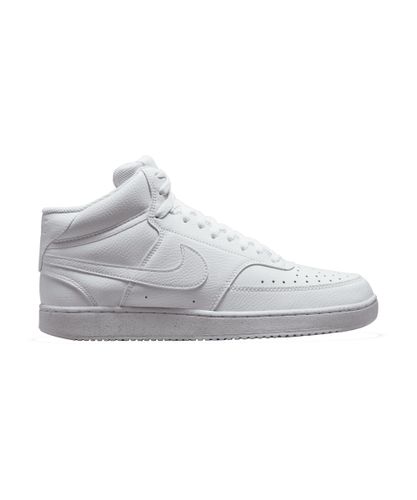 Nike Court Vision Mid Next Nature Weiss F100