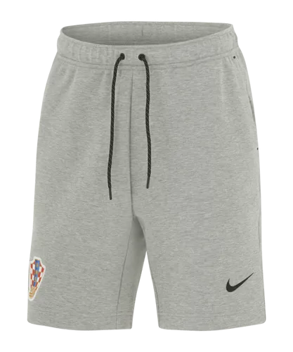 Nike Croatia Tech Fleece shorts EM 2024  grey black F063