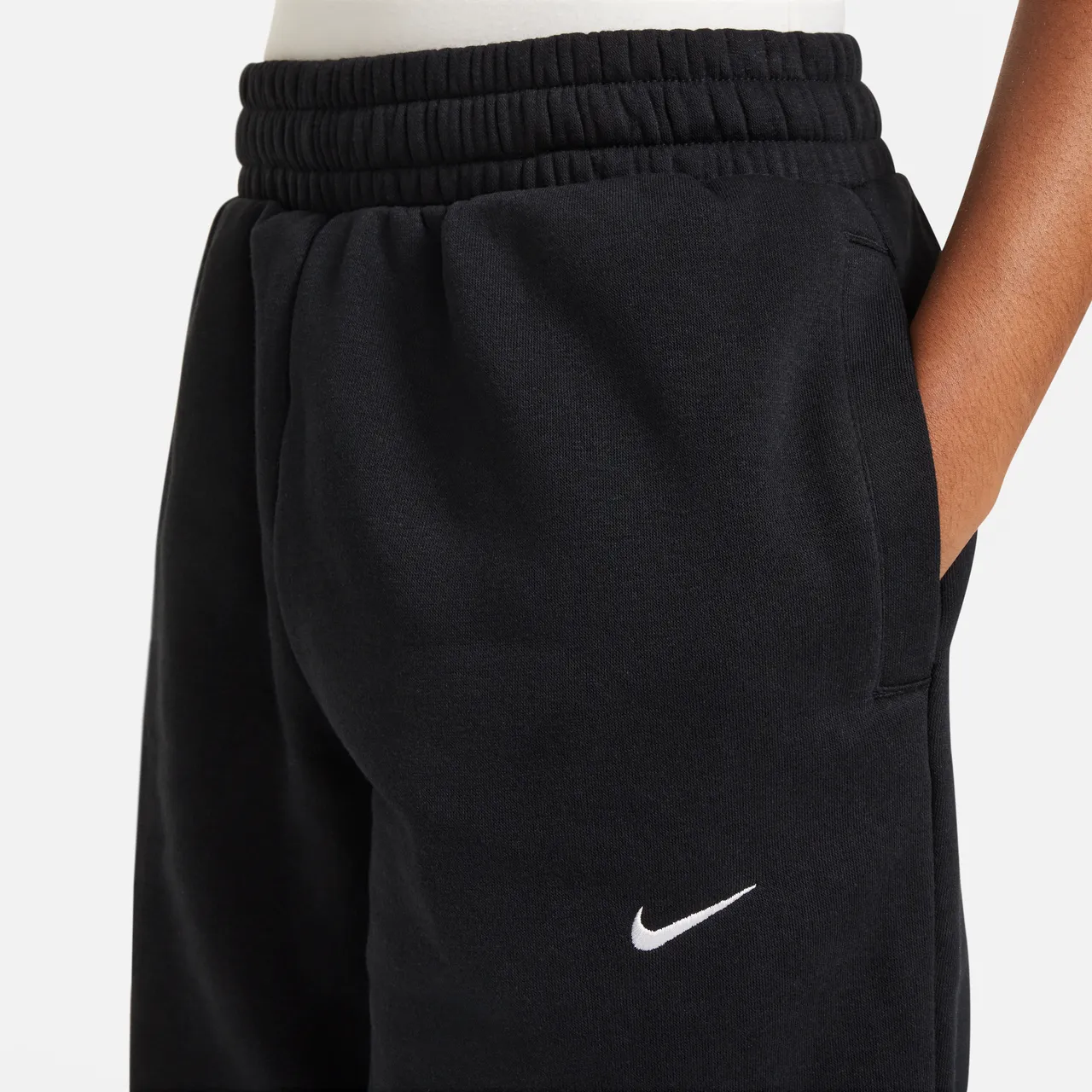 Nike Culture of Basketball Fleece-Hose für ältere Kinder - Schwarz