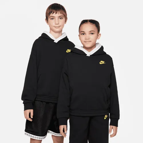 Nike Culture of wendbarer Hoodie für ältere Kinder - Schwarz