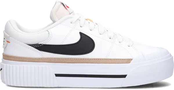 Nike Damen Sneaker Low Court Legacy Lift - Weiß
