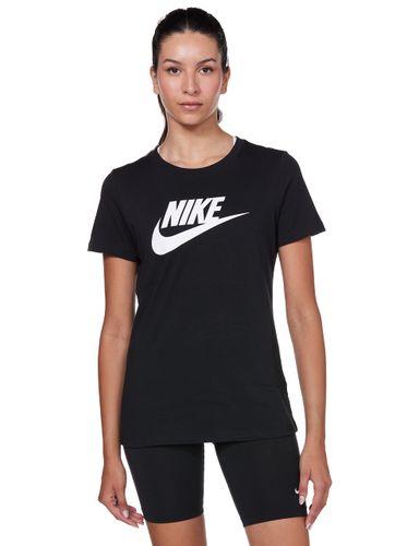 Nike Damen W Nsw te essntl ikon fremtidig T shirt