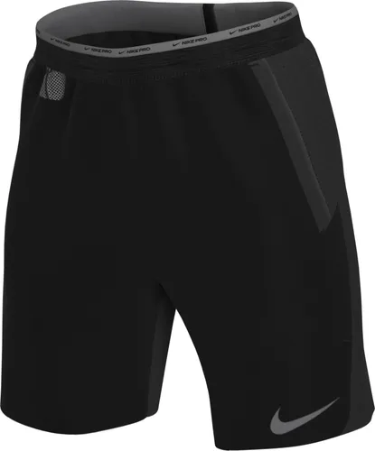 Nike Df NPC FLX Shorts Schwarz(Black/IronGrey) S