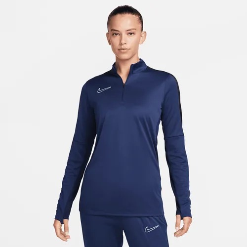 Nike Dri-FIT Academy Drill-Fußballoberteil für Damen - Blau