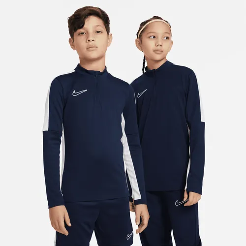 Nike Dri-FIT Academy23 Fußball-Trainingsoberteil für ältere Kinder - Blau
