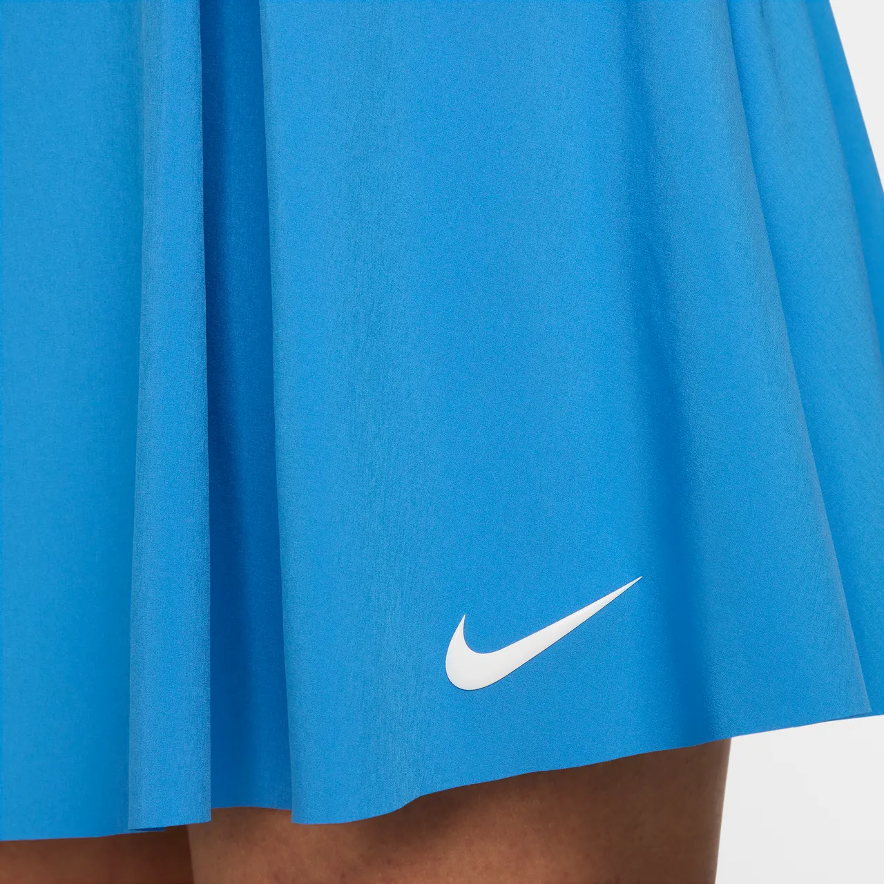 Nike Dri-FIT Advantage Damen-Tennisrock - Blau