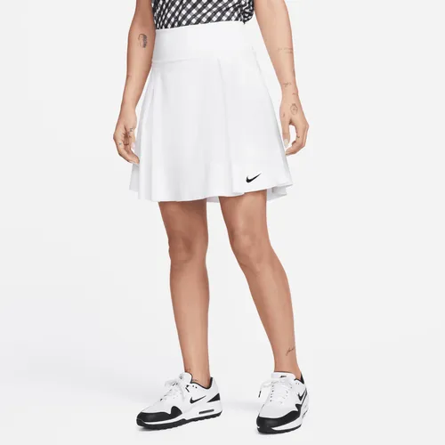 Nike Dri-FIT Advantage Golfrock in langer Passform für Damen - Weiß