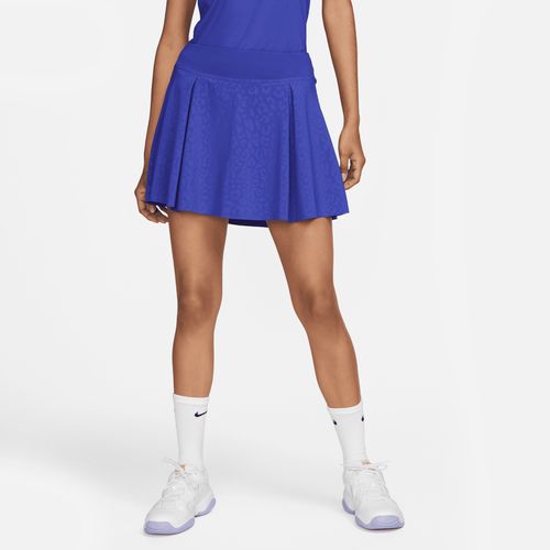 Nike Dri-FIT Club Damen-Tennisrock - Blau
